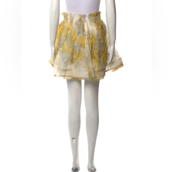 AUTHENTIC ZIMMERMANN WILD BOTANICA WATTLE SKIRT - SIZE 0 - Picture 3 of 15